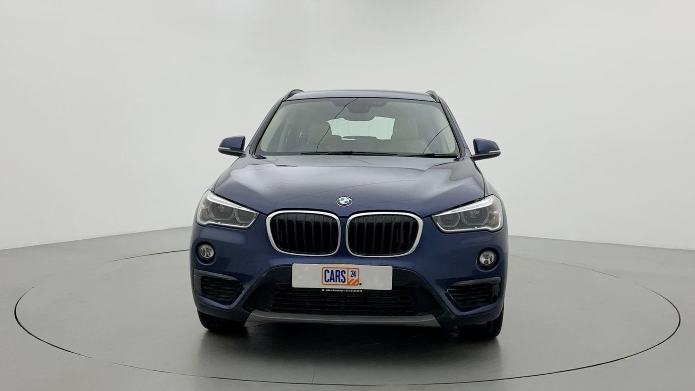 2017 BMW X1 SDRIVE 20D, Diesel, Automatic, 24,880 km, Front