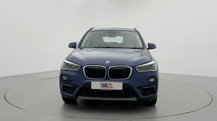2017 BMW X1 SDRIVE 20D, Diesel, Automatic, 24,880 km, Front