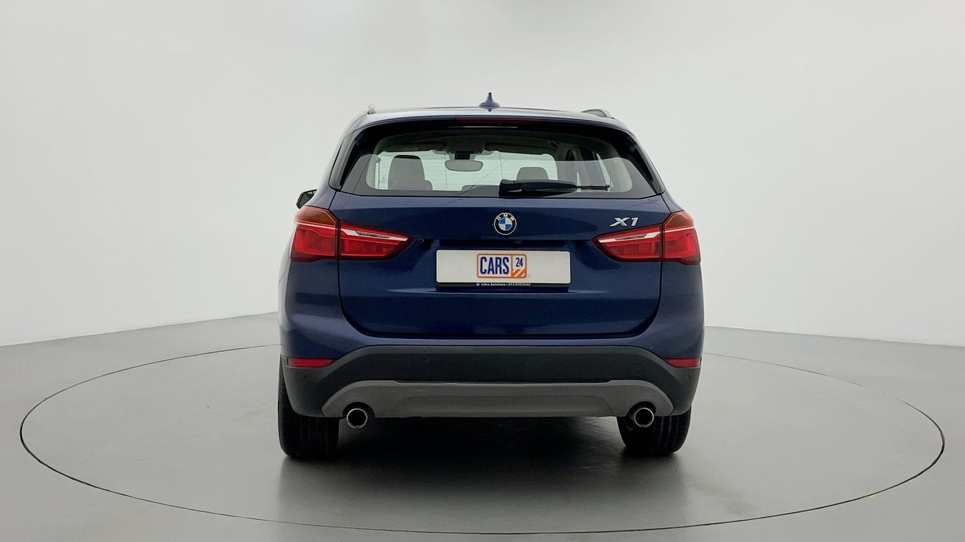 2017 BMW X1 SDRIVE 20D, Diesel, Automatic, 24,880 km, Back/Rear