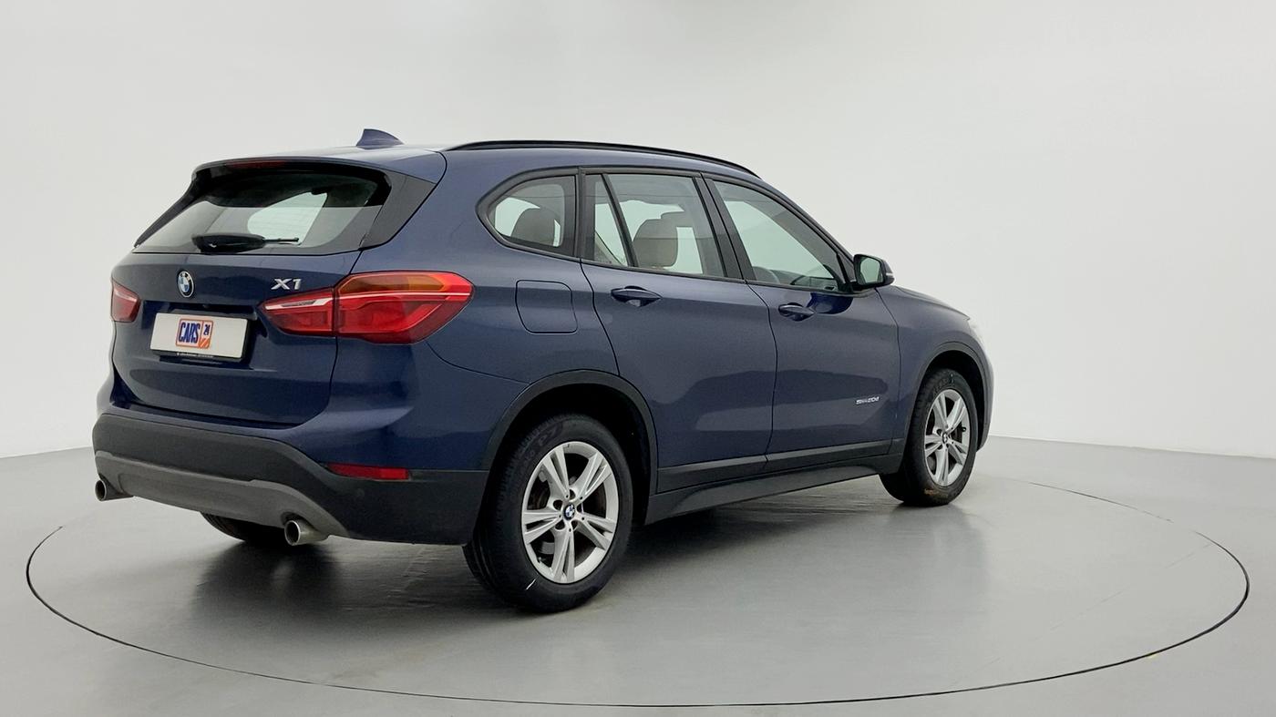 2017 BMW X1 SDRIVE 20D, Diesel, Automatic, 24,880 km, Right Back Diagonal
