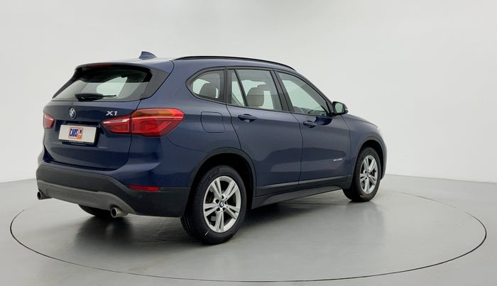 2017 BMW X1 SDRIVE 20D, Diesel, Automatic, 24,880 km, Right Back Diagonal
