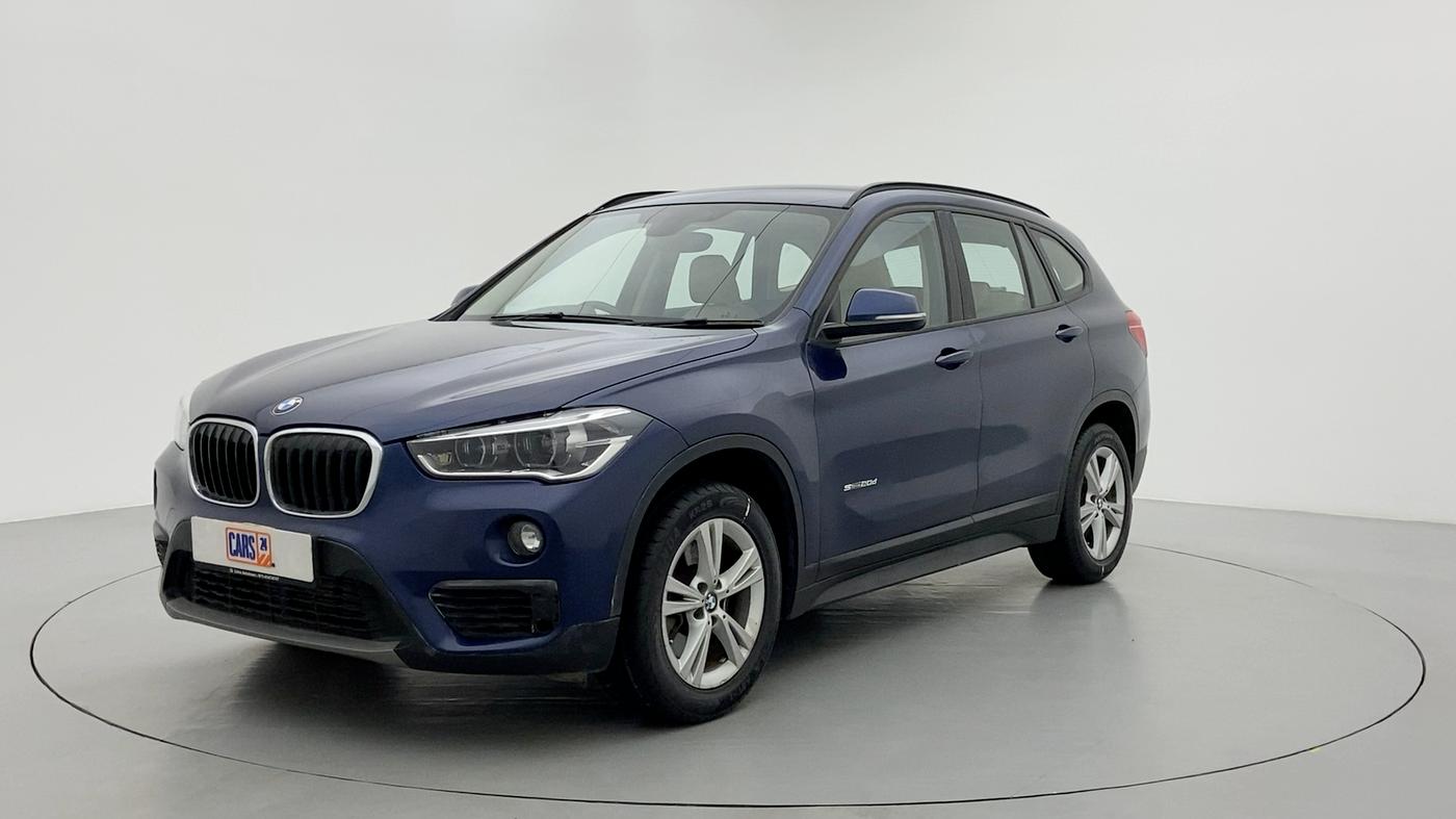 2017 BMW X1 SDRIVE 20D, Diesel, Automatic, 24,880 km, Left Front Diagonal