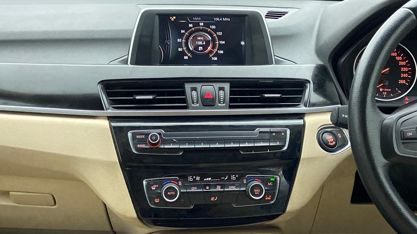 2017 BMW X1 SDRIVE 20D, Diesel, Automatic, 24,880 km, Air Conditioner
