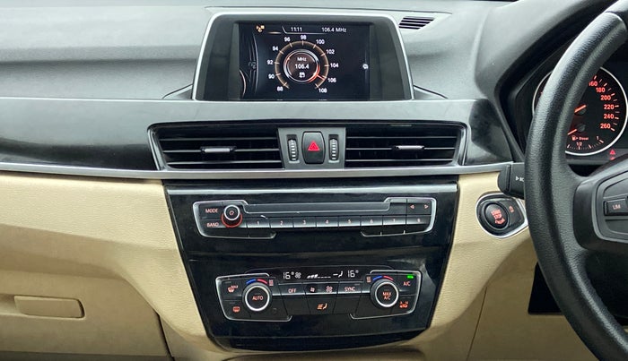 2017 BMW X1 SDRIVE 20D, Diesel, Automatic, 24,880 km, Air Conditioner