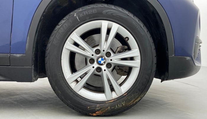 2017 BMW X1 SDRIVE 20D, Diesel, Automatic, 24,880 km, Right Front Wheel