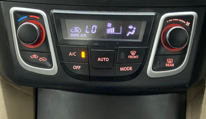 2017 Maruti Ciaz VDI+ SHVS, Diesel, Manual, 81,531 km, Automatic Climate Control