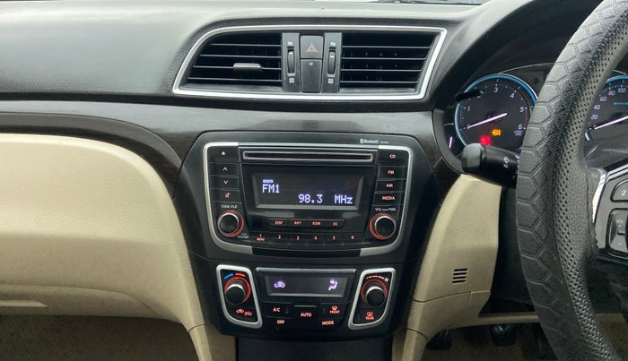 2017 Maruti Ciaz VDI+ SHVS, Diesel, Manual, 81,531 km, Air Conditioner