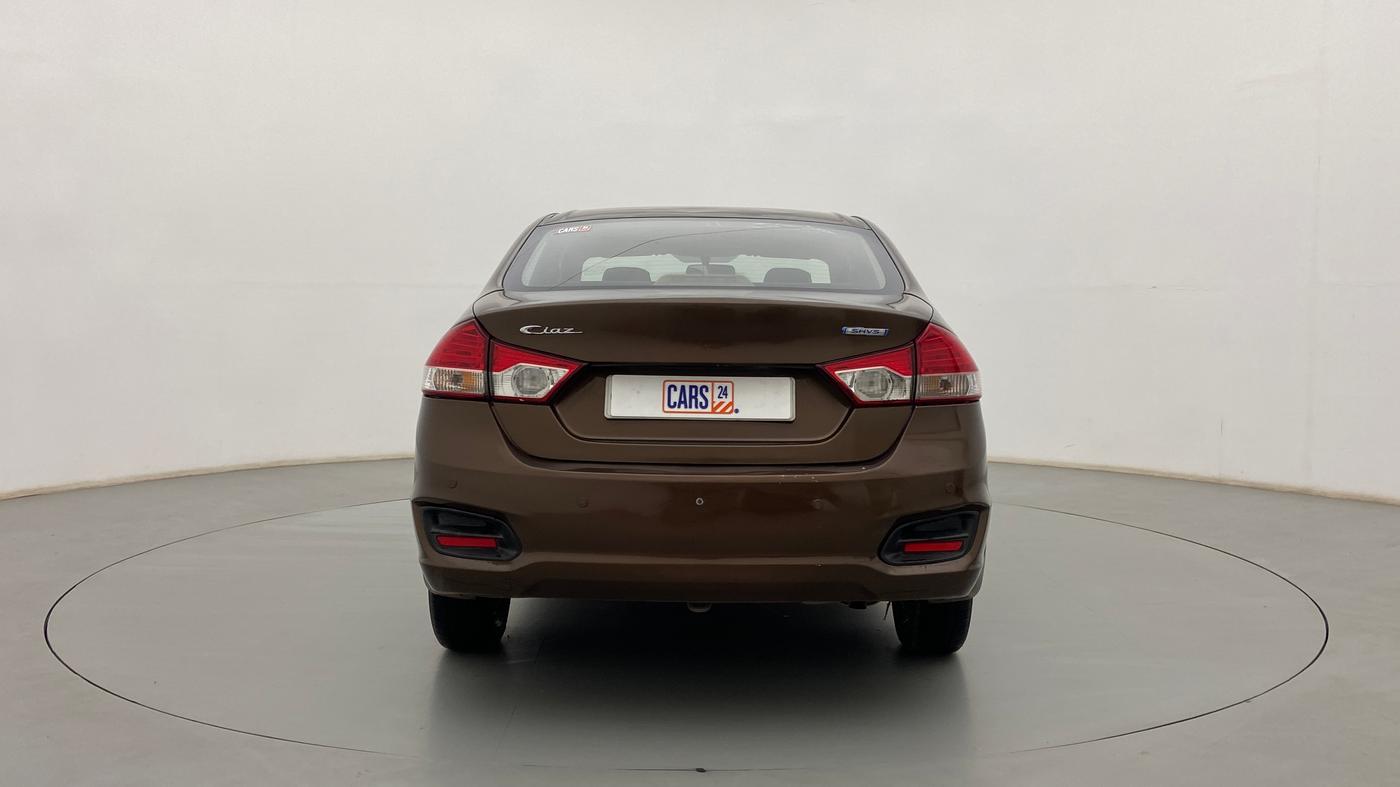 2017 Maruti Ciaz VDI+ SHVS, Diesel, Manual, 81,531 km, Back/Rear