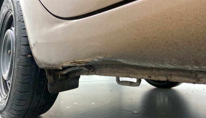 2017 Maruti Ciaz VDI+ SHVS, Diesel, Manual, 81,531 km, Right running board - Minor scratches
