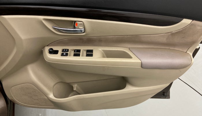 2017 Maruti Ciaz VDI+ SHVS, Diesel, Manual, 81,531 km, Driver Side Door Panels Control