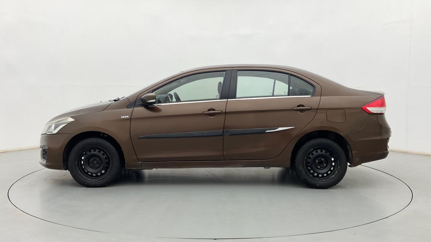 2017 Maruti Ciaz VDI+ SHVS, Diesel, Manual, 81,531 km, Left Side
