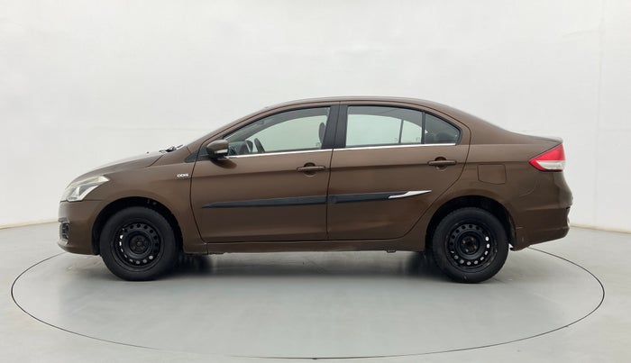 2017 Maruti Ciaz VDI+ SHVS, Diesel, Manual, 81,531 km, Left Side