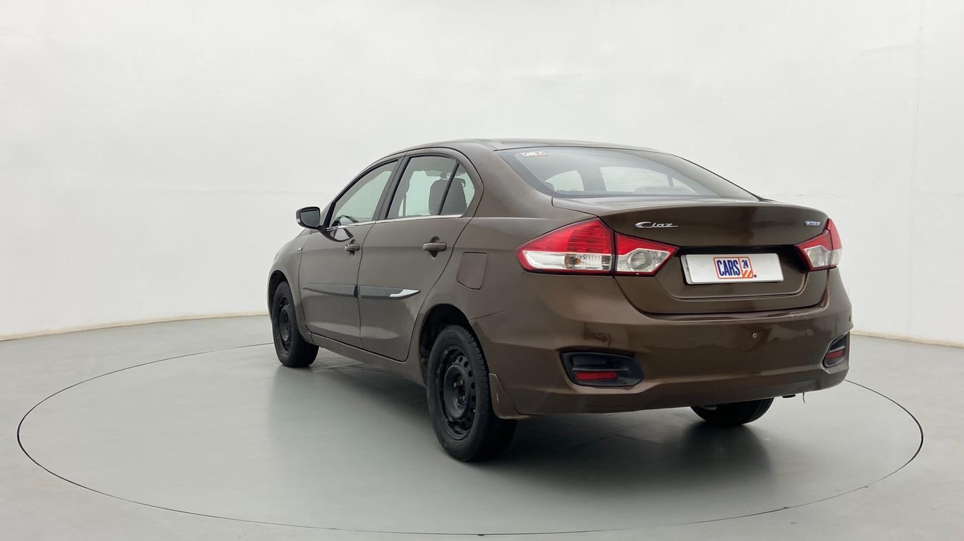 2017 Maruti Ciaz VDI+ SHVS, Diesel, Manual, 81,531 km, Left Back Diagonal