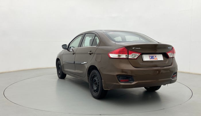 2017 Maruti Ciaz VDI+ SHVS, Diesel, Manual, 81,531 km, Left Back Diagonal
