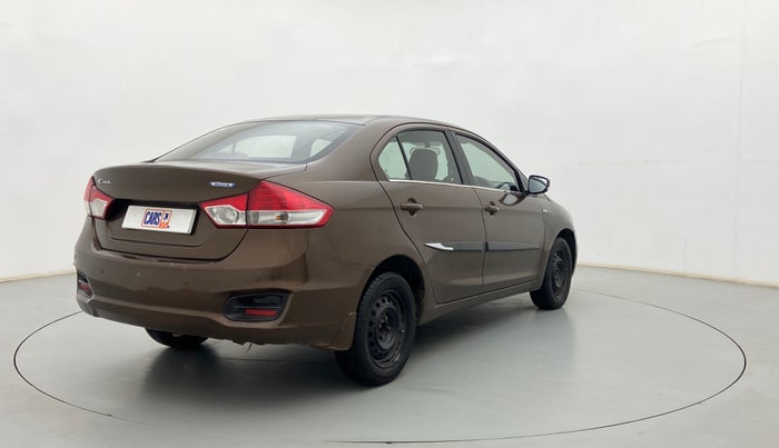 2017 Maruti Ciaz VDI+ SHVS, Diesel, Manual, 81,531 km, Right Back Diagonal