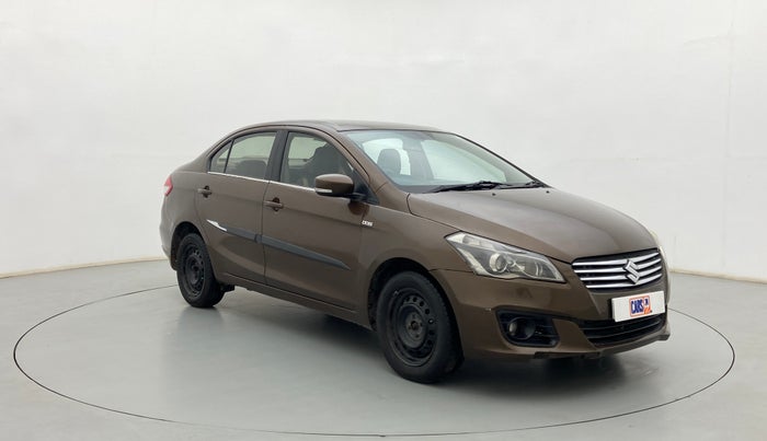 2017 Maruti Ciaz VDI+ SHVS, Diesel, Manual, 81,531 km, Right Front Diagonal