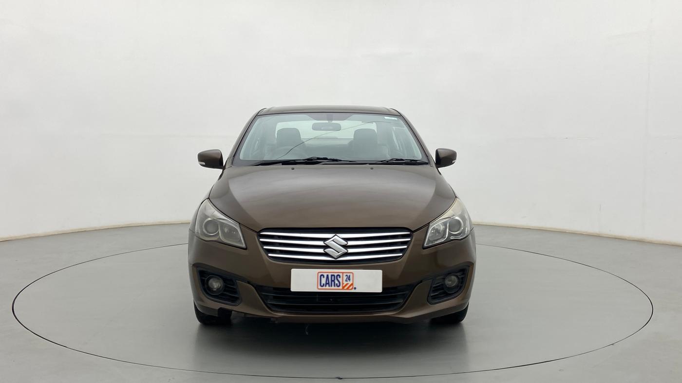 2017 Maruti Ciaz VDI+ SHVS, Diesel, Manual, 81,531 km, Front