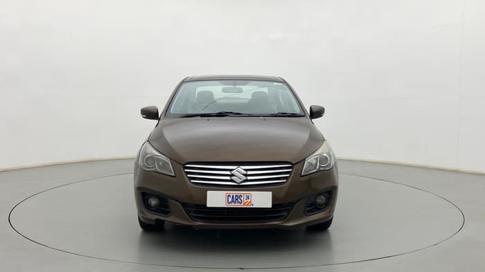 2017 Maruti Ciaz VDI+ SHVS, Diesel, Manual, 81,531 km, Front
