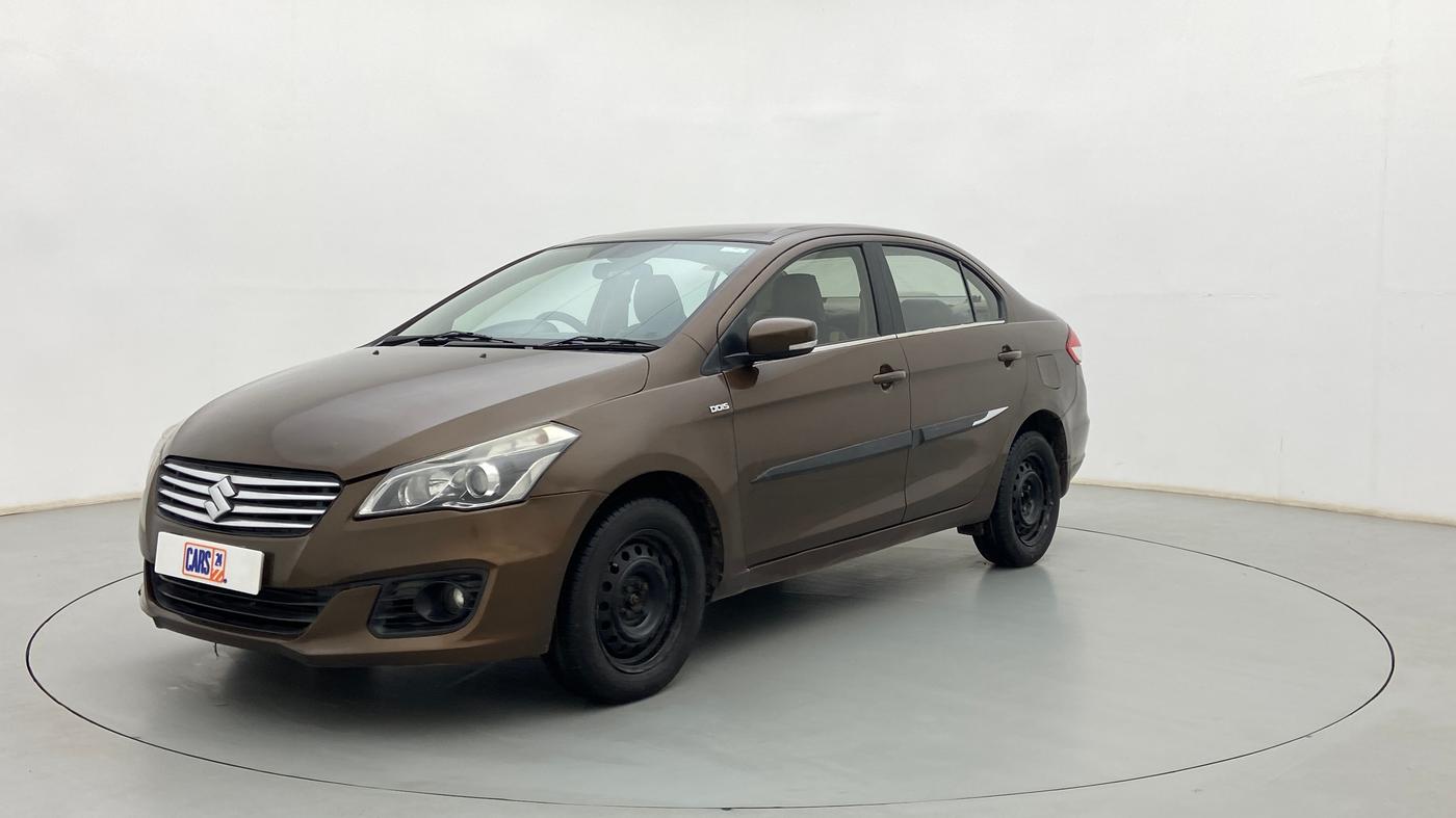 2017 Maruti Ciaz VDI+ SHVS, Diesel, Manual, 81,531 km, Left Front Diagonal