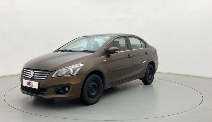 2017 Maruti Ciaz VDI+ SHVS, Diesel, Manual, 81,531 km, Left Front Diagonal