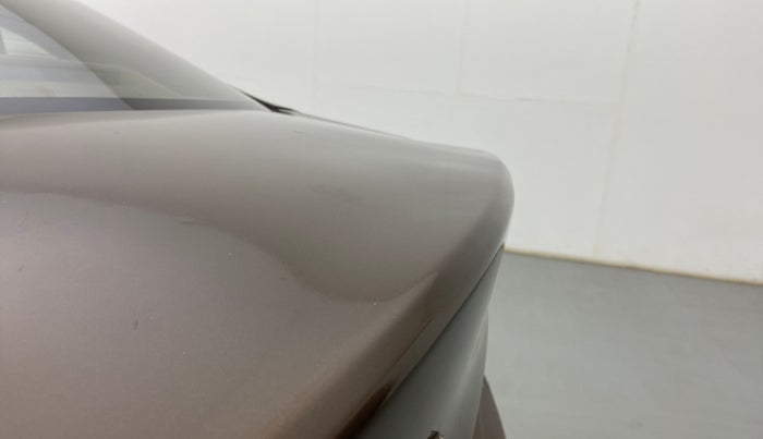 2017 Maruti Ciaz VDI+ SHVS, Diesel, Manual, 81,531 km, Dicky (Boot door) - Slightly dented