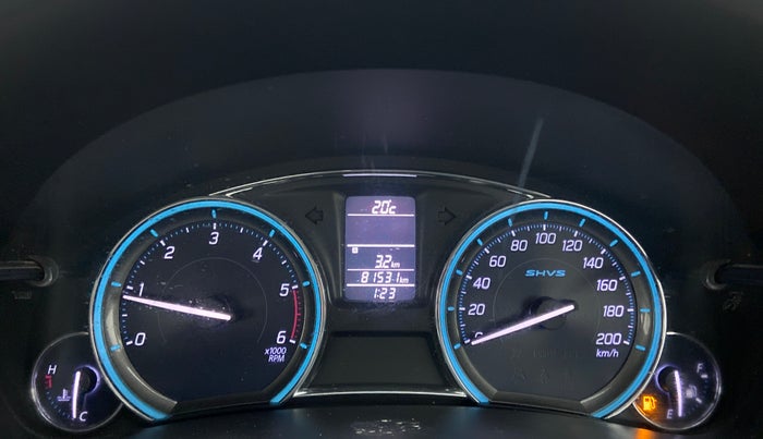 2017 Maruti Ciaz VDI+ SHVS, Diesel, Manual, 81,531 km, Odometer Image