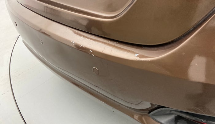 2017 Maruti Ciaz VDI+ SHVS, Diesel, Manual, 81,531 km, Rear bumper - Minor scratches