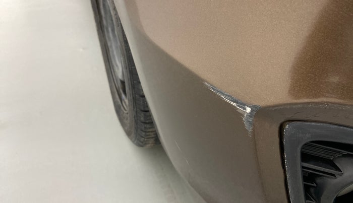 2017 Maruti Ciaz VDI+ SHVS, Diesel, Manual, 81,531 km, Front bumper - Minor scratches