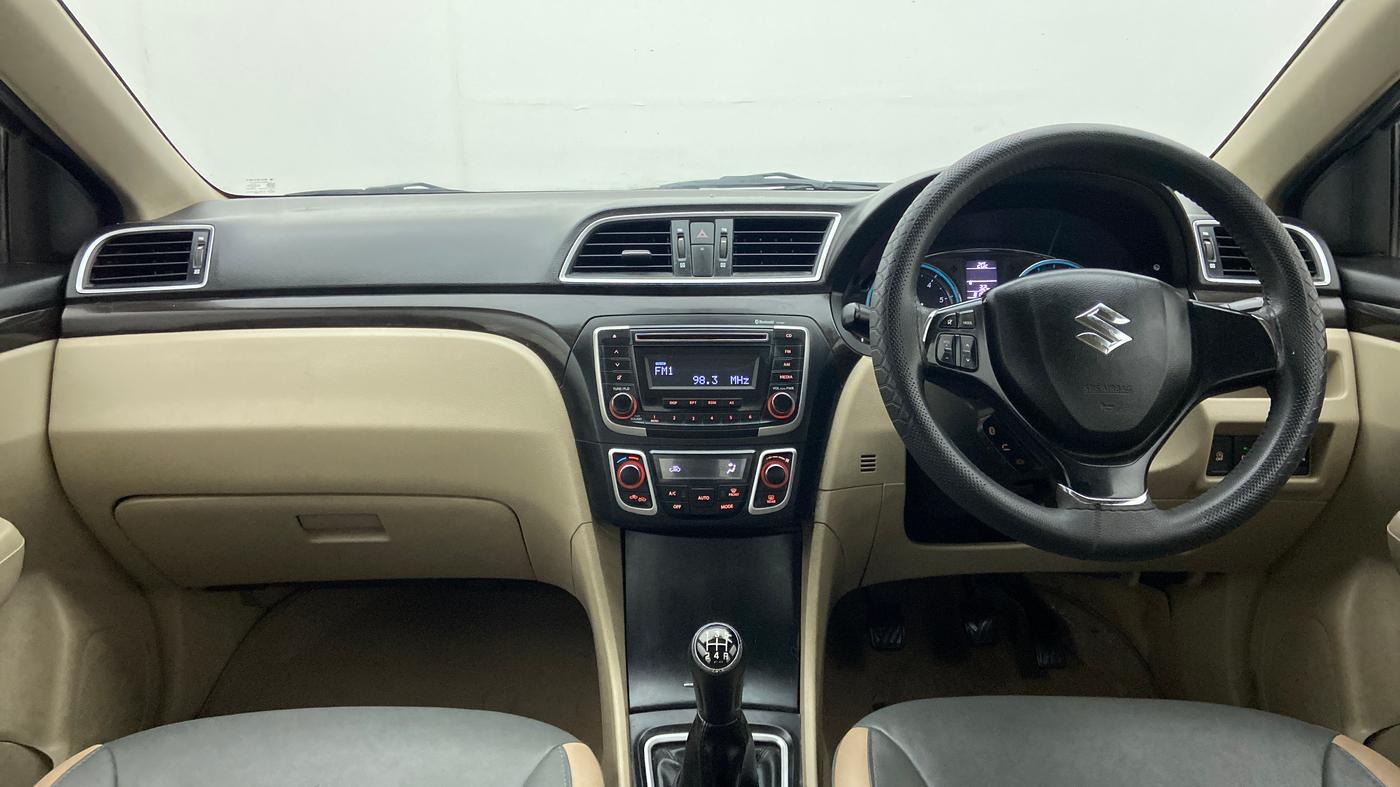 2017 Maruti Ciaz VDI+ SHVS, Diesel, Manual, 81,531 km, Dashboard