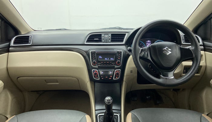 2017 Maruti Ciaz VDI+ SHVS, Diesel, Manual, 81,531 km, Dashboard