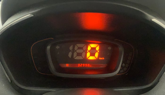 2018 Renault Kwid RXT 1.0 AMT, Petrol, Automatic, 32,954 km, Odometer Image