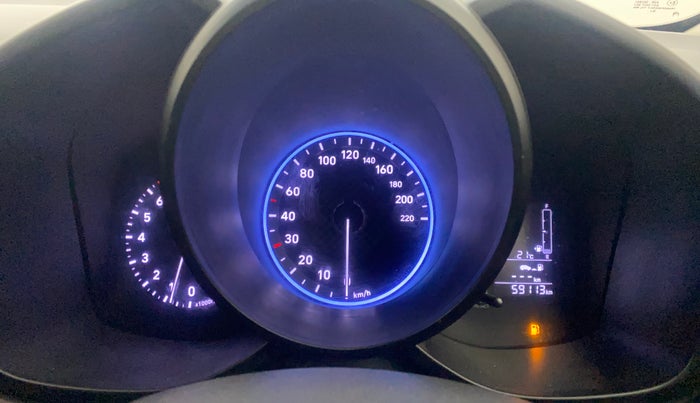 2020 Hyundai VENUE S 1.2, Petrol, Manual, 59,069 km, Odometer Image