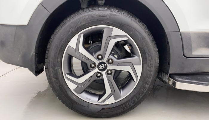 2019 Hyundai Creta SX AT 1.6 PETROL, Petrol, Automatic, 13,948 km, Right Rear Wheel