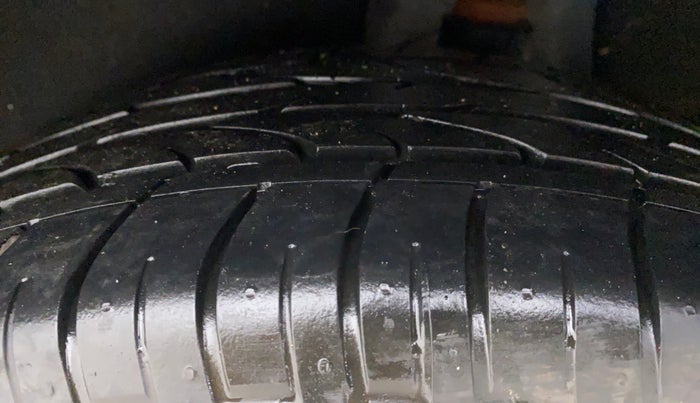 2019 Hyundai Creta SX AT 1.6 PETROL, Petrol, Automatic, 13,948 km, Left Rear Tyre Tread