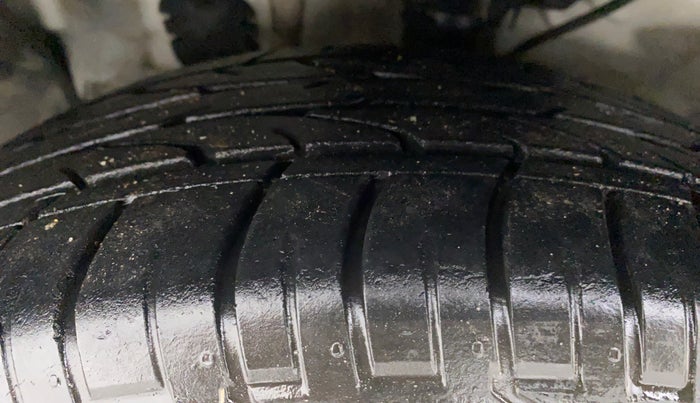 2019 Hyundai Creta SX AT 1.6 PETROL, Petrol, Automatic, 13,948 km, Left Front Tyre Tread