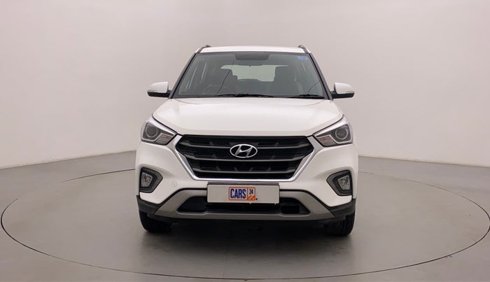 2019 Hyundai Creta SX AT 1.6 PETROL, Petrol, Automatic, 13,948 km, Front
