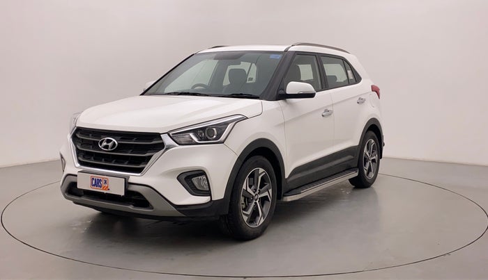 2019 Hyundai Creta SX AT 1.6 PETROL, Petrol, Automatic, 13,948 km, Left Front Diagonal