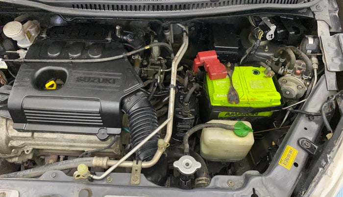 2018 Maruti Wagon R 1.0 LXI CNG, CNG, Manual, 49,396 km, Engine View - Left
