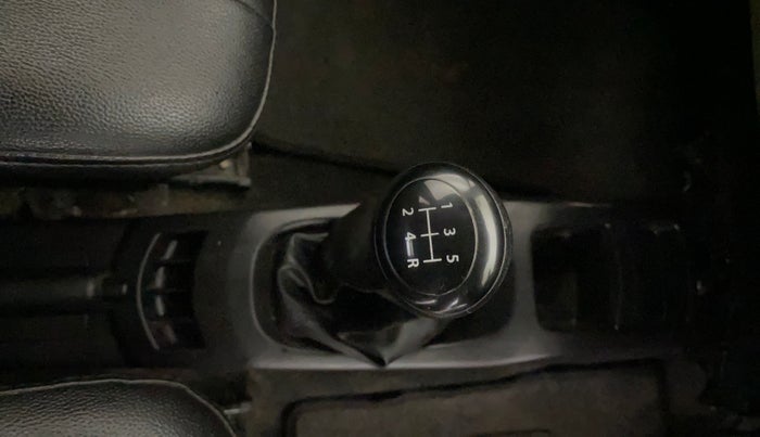 2018 Maruti Wagon R 1.0 LXI CNG, CNG, Manual, 49,396 km, Gear Lever