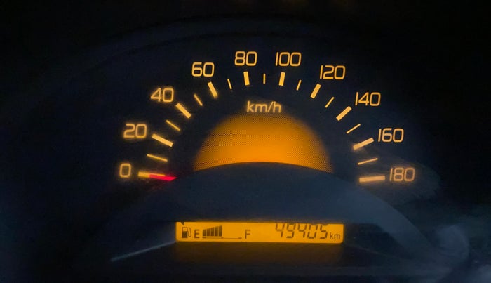 2018 Maruti Wagon R 1.0 LXI CNG, CNG, Manual, 49,396 km, Odometer Image