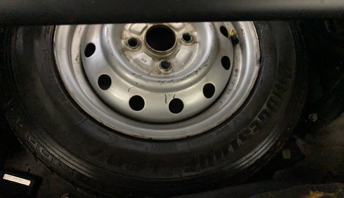 2018 Maruti Wagon R 1.0 LXI CNG, CNG, Manual, 49,396 km, Spare Tyre