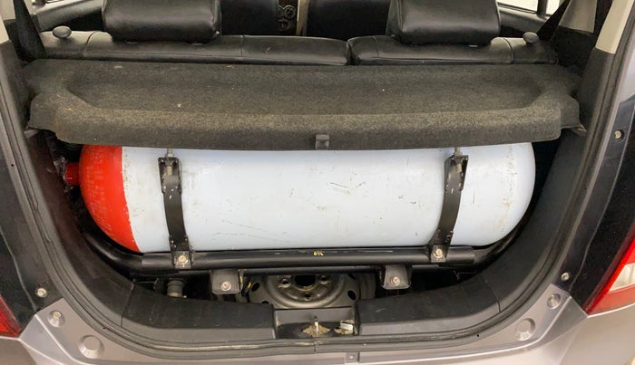 2018 Maruti Wagon R 1.0 LXI CNG, CNG, Manual, 49,396 km, Boot Inside