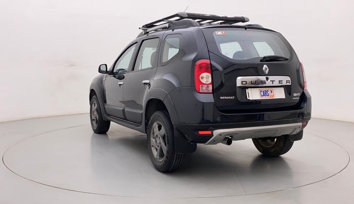 2014 Renault Duster 110 PS RXL ADVENTURE, Diesel, Manual, 64,937 km, Left Back Diagonal