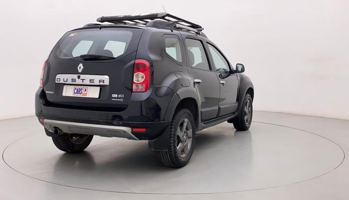 2014 Renault Duster 110 PS RXL ADVENTURE, Diesel, Manual, 64,937 km, Right Back Diagonal