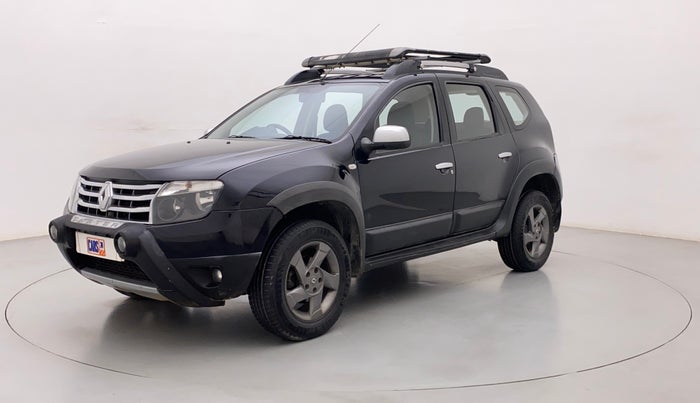 2014 Renault Duster 110 PS RXL ADVENTURE, Diesel, Manual, 64,937 km, Left Front Diagonal