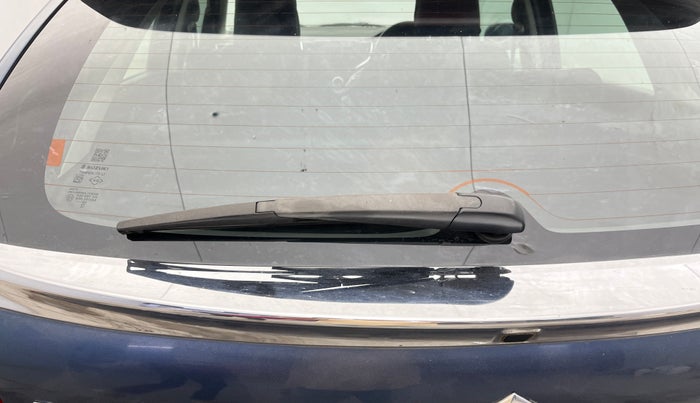 2017 Maruti Baleno ZETA CVT PETROL 1.2, Petrol, Automatic, 85,544 km, Rear Wiper