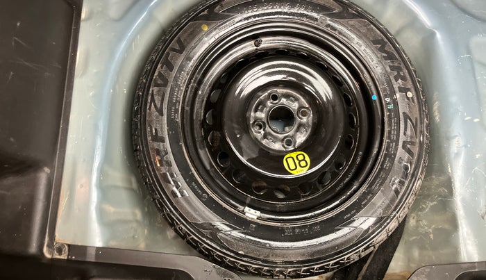 2017 Maruti Baleno ZETA CVT PETROL 1.2, Petrol, Automatic, 85,544 km, Spare Tyre