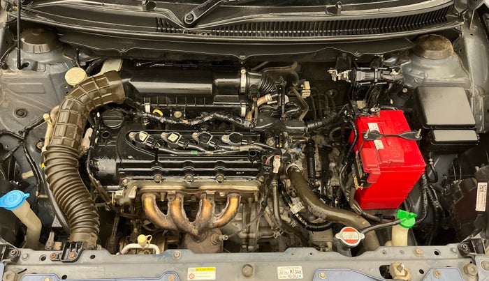 2017 Maruti Baleno ZETA CVT PETROL 1.2, Petrol, Automatic, 85,544 km, Engine View