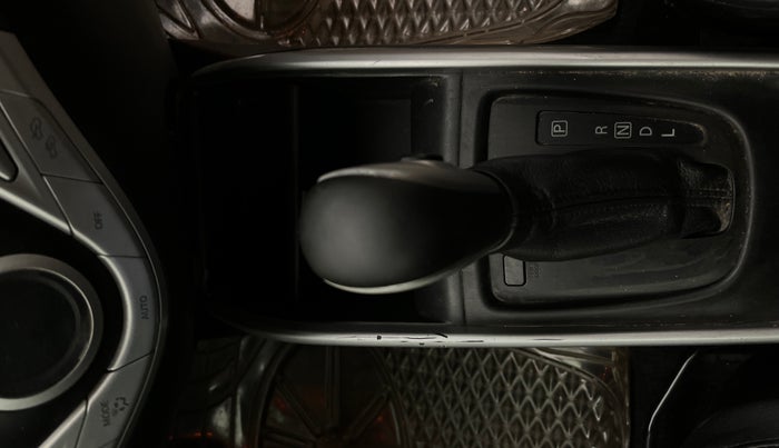 2017 Maruti Baleno ZETA CVT PETROL 1.2, Petrol, Automatic, 85,544 km, Gear Lever