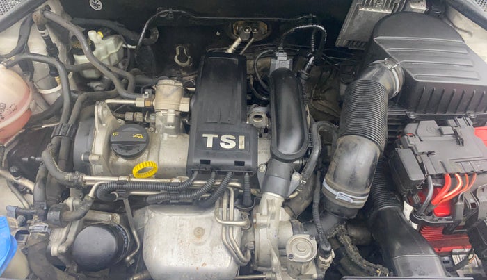 2018 Volkswagen Vento HIGHLINE PETROL AT, Petrol, Automatic, 48,512 km, Engine View